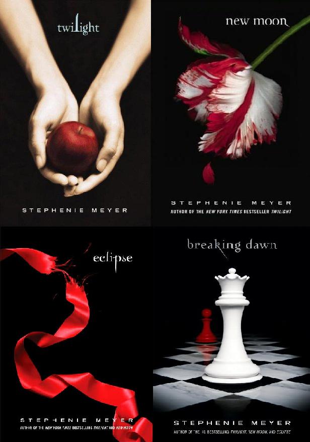 twilight book cover complete Stephenie Meyer   La Saga Twilight en Multiformat ( .pdf .epub .mobi .doc )